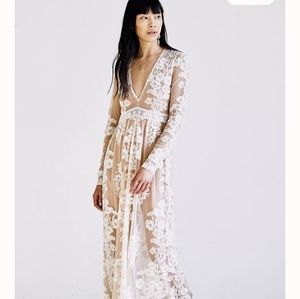 For Love and Lemons Temecula Maxi dress
